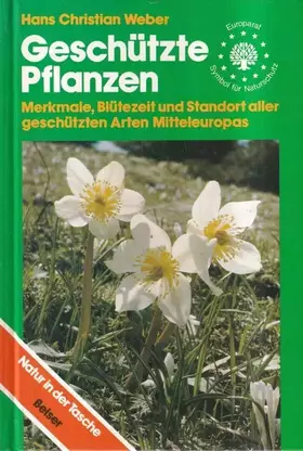 Couverture du produit · Geschützte Pflanzen