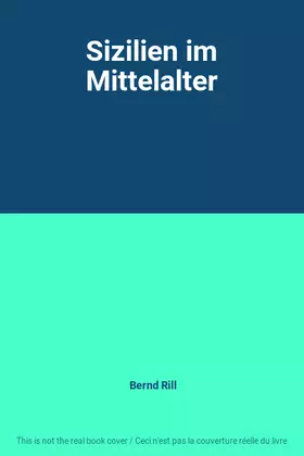 Couverture du produit · Sizilien im Mittelalter
