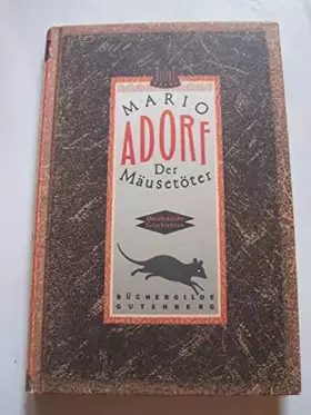 Couverture du produit · Der Mäusetöter