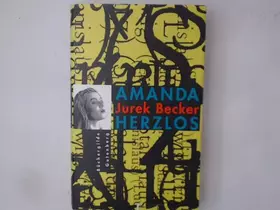 Couverture du produit · Amanda herzlos : Roman.