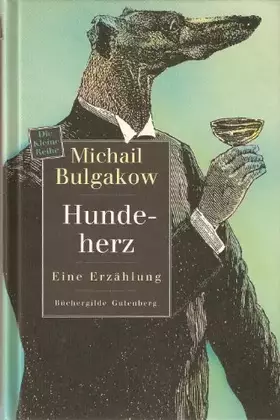 Couverture du produit · Hundeherz. Eine Erzählung