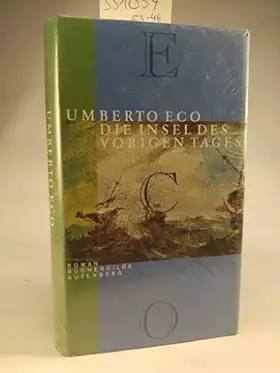 Couverture du produit · Die Insel des vorigen Tages.