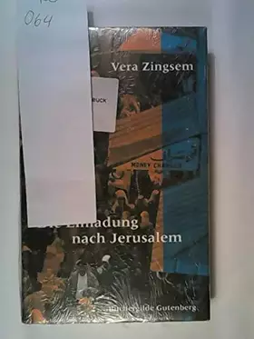 Couverture du produit · Die Einladung nach Jerusalem