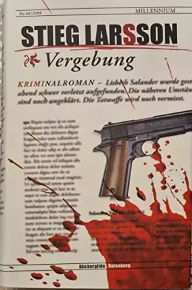 Couverture du produit · Vergebung - Stieg Larsson