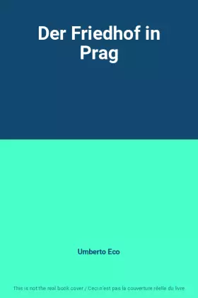 Couverture du produit · Der Friedhof in Prag