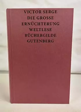 Couverture du produit · Die große Ernüchterung
