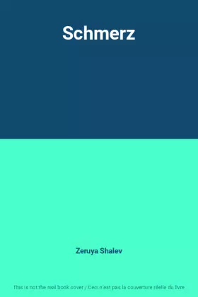Couverture du produit · Schmerz