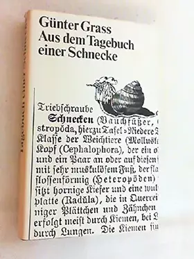 Couverture du produit · Aus dem Tagebuch einer Schnecke