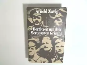 Couverture du produit · Der Streit um den Sergeanten Grischa. Roman.