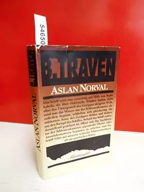 Couverture du produit · Aslan Norval