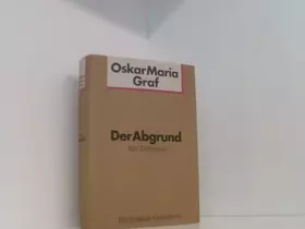 Couverture du produit · Der Abgrund, Ein Zeitroman,