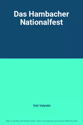 Couverture du produit · Das Hambacher Nationalfest