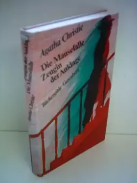 Couverture du produit · Die Mausefalle / Zeugin der Anklage