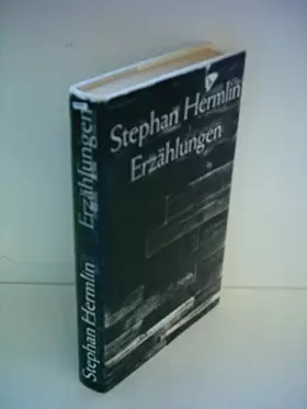 Couverture du produit · Stephan Hermlin: Erzählungen