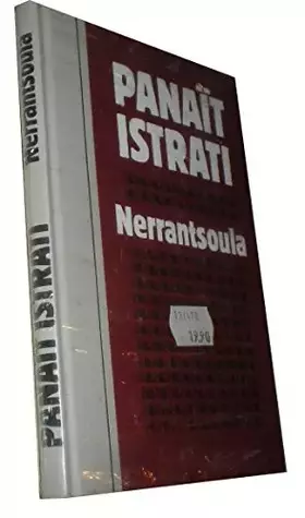 Couverture du produit · Nerrantsoula