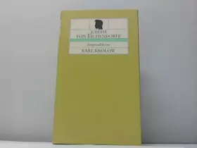 Couverture du produit · Joseph von Eichendorff