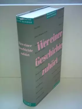Couverture du produit · Hans Bender: Wer einer Geschichte zuhört