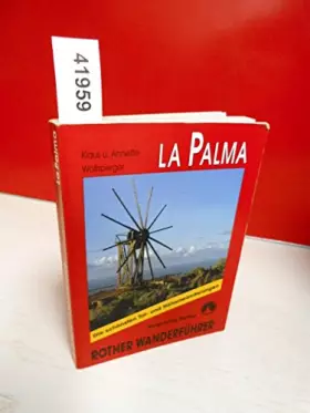 Couverture du produit · La Palma: Rother Wanderführer