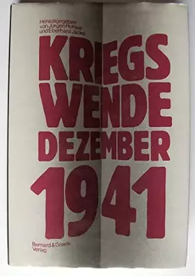 Couverture du produit · Kriegswende Dezember 1941