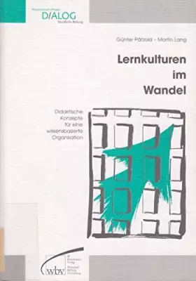Couverture du produit · Lernkulturen im Wandel