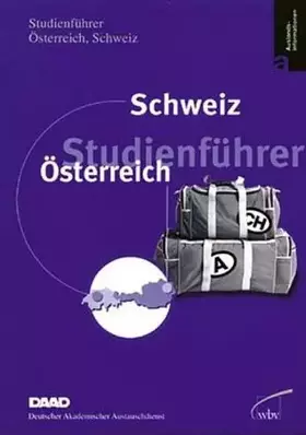 Couverture du produit · Studienführer Österreich, Schweiz