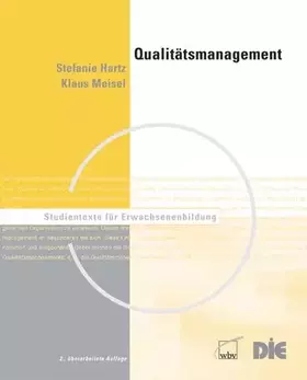 Couverture du produit · Qualitätsmanagement (Studientexte für Erwachsenenbildung)