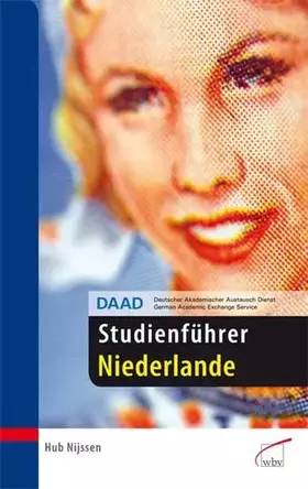 Couverture du produit · DAAD-Studienführer Niederlande
