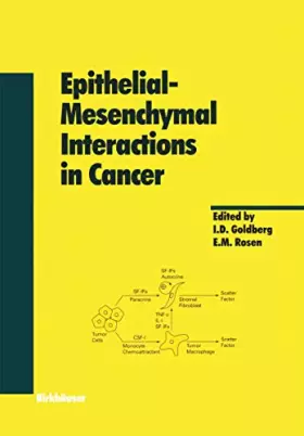 Couverture du produit · Epithelial - Mesenchymal Interactions in Cancer
