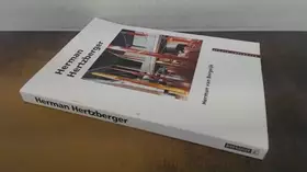 Couverture du produit · Herman Hertzberger (Studio Paperback)