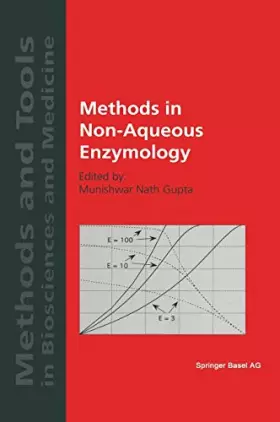 Couverture du produit · Methods in Non-Aqueous Enzymology