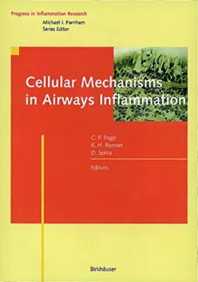 Couverture du produit · Cellular Mechanisms in Airways Inflammation