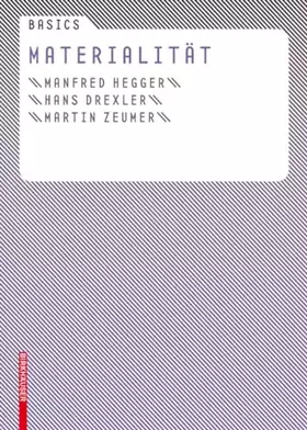 Couverture du produit · Basics Materialität