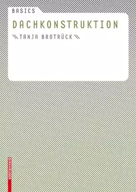 Couverture du produit · Basics Dachkonstruktion
