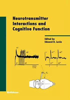 Couverture du produit · Neurotransmitter Interactions And Cognitive Function