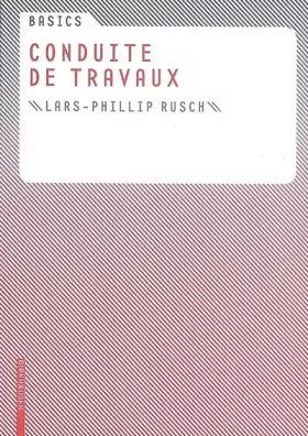 Couverture du produit · Basics Conduite de travaux