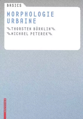 Couverture du produit · Basics Morphologie urbaine