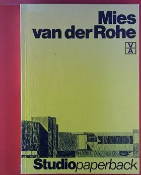 Couverture du produit · Mies van der Rohe, Lehre und Schule (Exploration, 3)