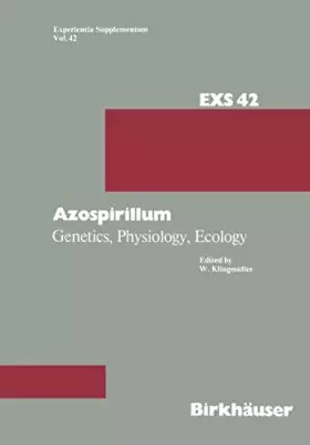 Couverture du produit · Azospirillum: Genetics, Physiology, Ecology
