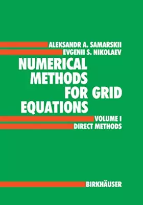 Couverture du produit · Numerical Methods for Grid Equations