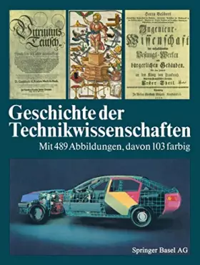Couverture du produit · Geschichte der Technikwissenschaften