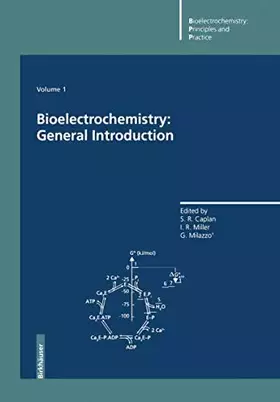 Couverture du produit · Bioelectrochemistry: General Introduction (Bioelectrochemistry: Principles and Practice, 1)