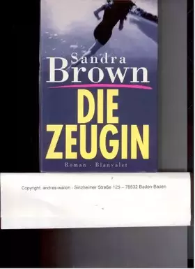 Couverture du produit · Die Zeugin