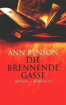 Couverture du produit · Die brennende Gasse