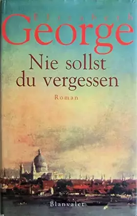 Couverture du produit · Nie sollst du vergessen. Roman