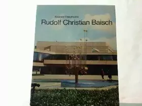 Couverture du produit · Rudolf Christian Baisch I. Der Bildhauer