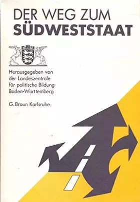 Couverture du produit · Der Weg zum Südweststaat