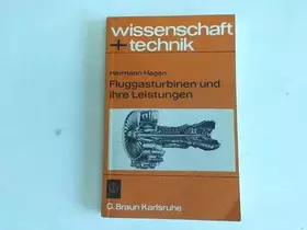 Couverture du produit · Fluggasturbinen und ihre Leistungen