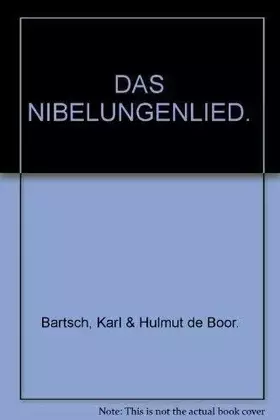 Couverture du produit · DAS NIBELUNGENLIED.