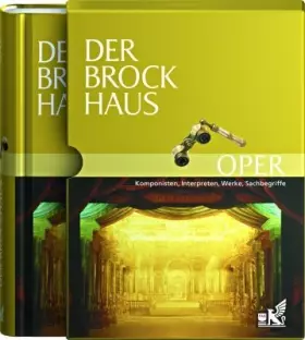 Couverture du produit · Der Brockhaus Oper: Komponisten, Werke, Sachbegriffe