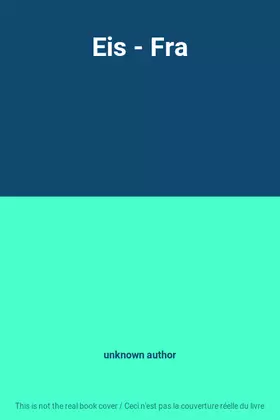 Couverture du produit · Eis - Fra
